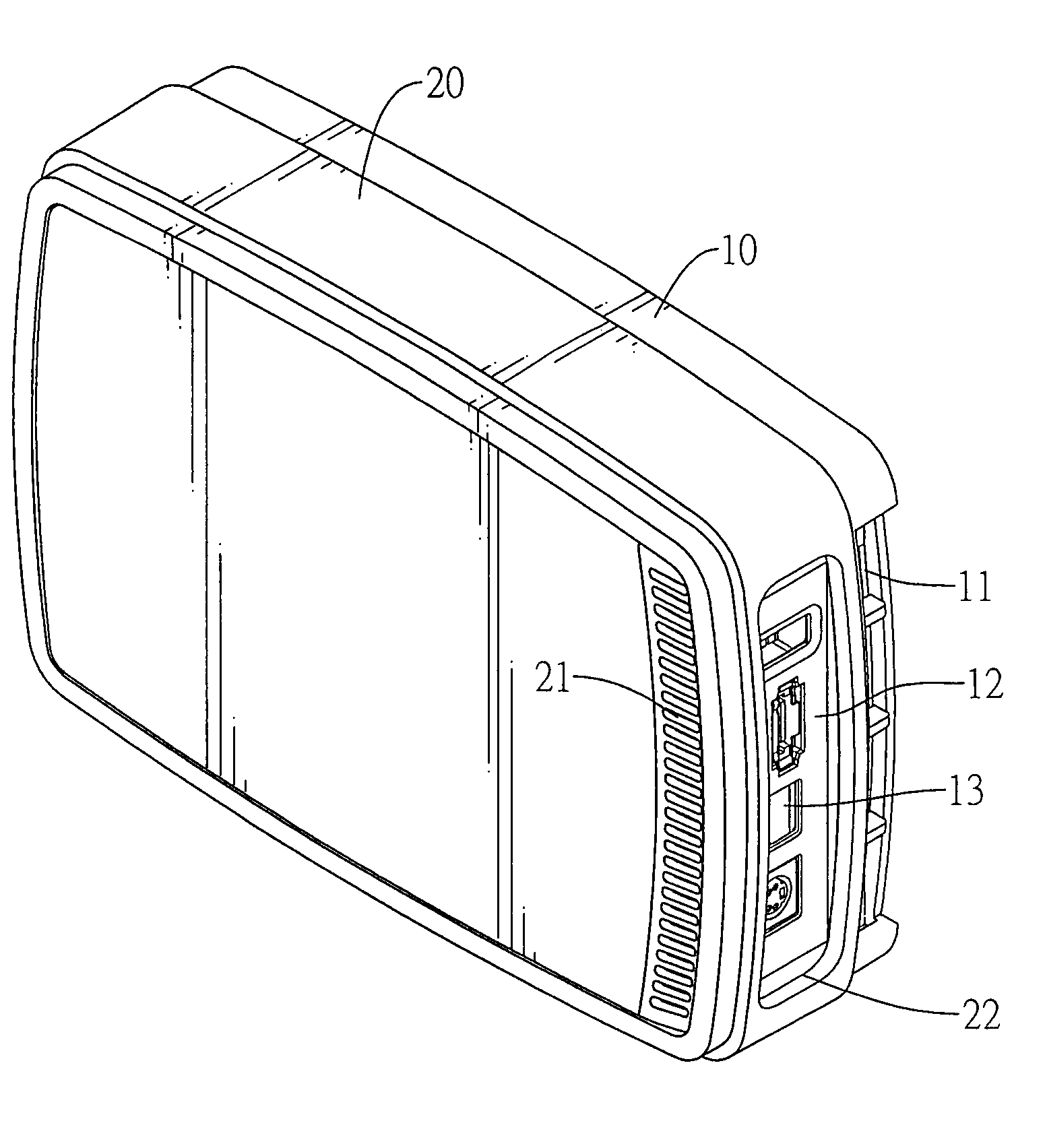 Hard disk drive case