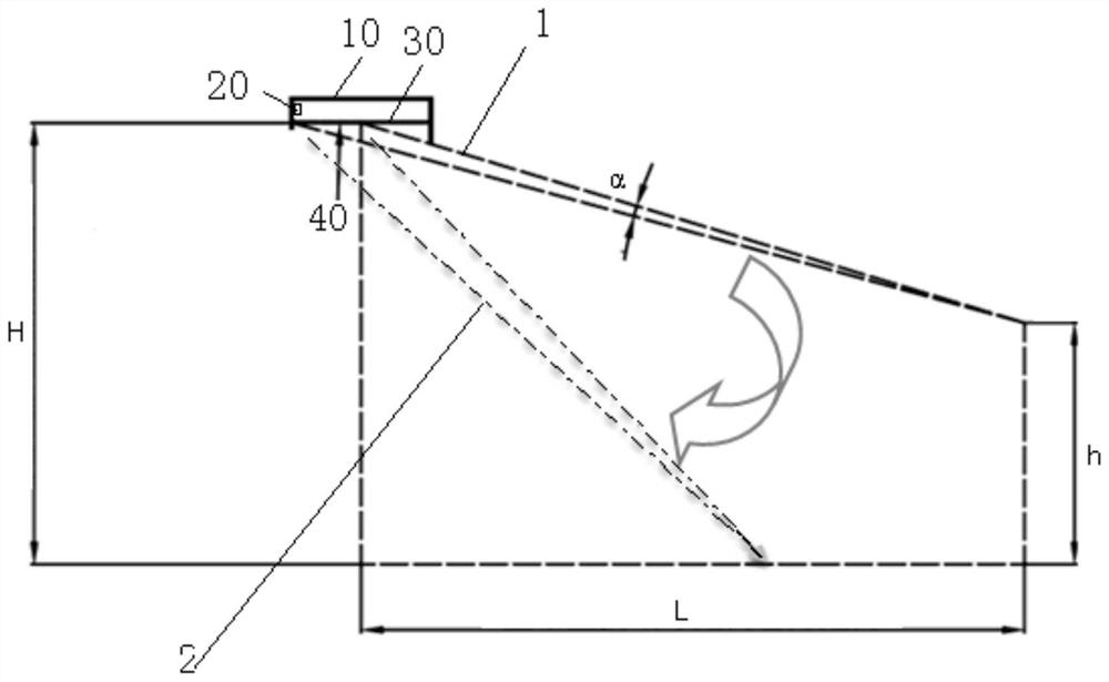 Light-emitting system and table lamp