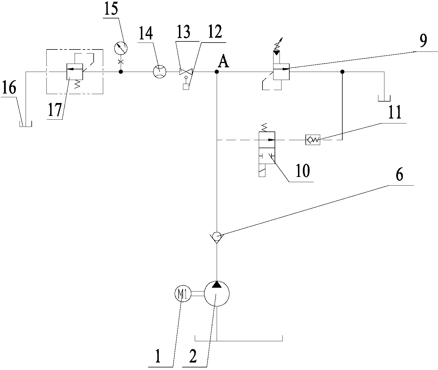 Pressure valve debugging system