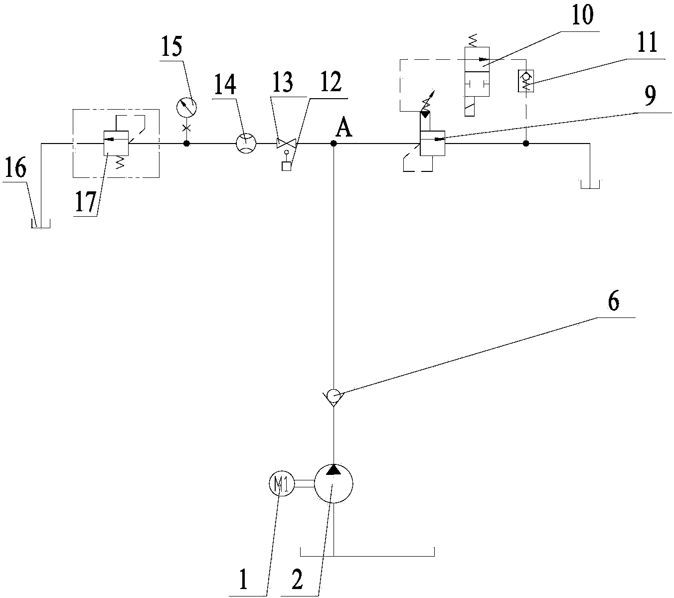 Pressure valve debugging system