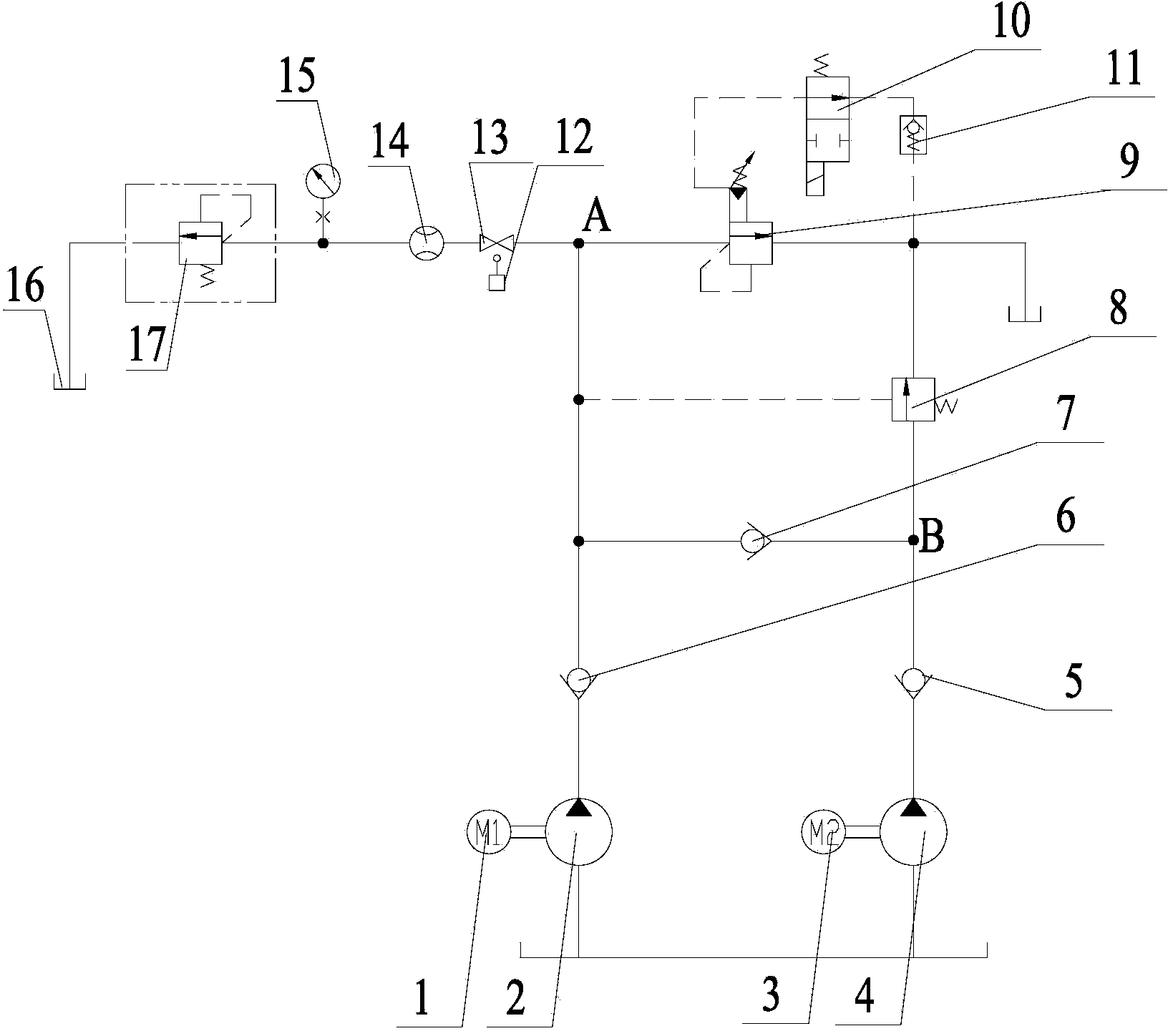 Pressure valve debugging system