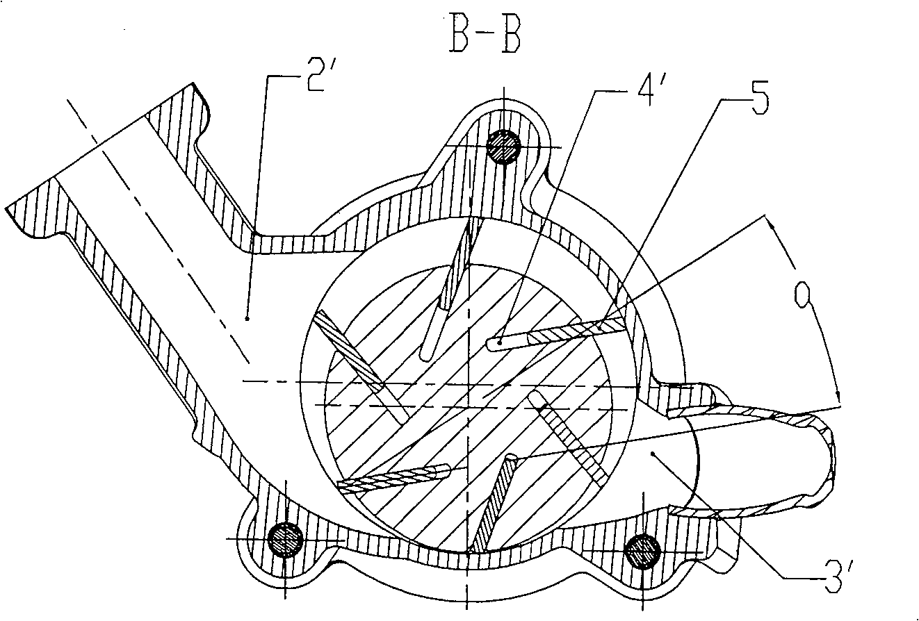 Engine mechanical pressurizing apparatus