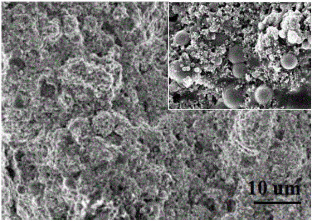 Self-repairing water-based super-hydrophobic coating based on microcapsule type and preparing method thereof