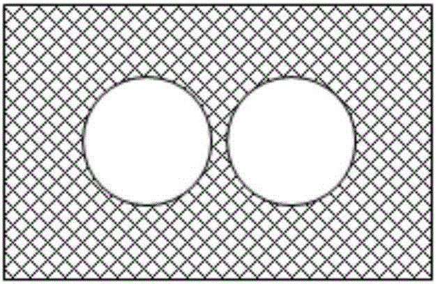 Contour etching method and device