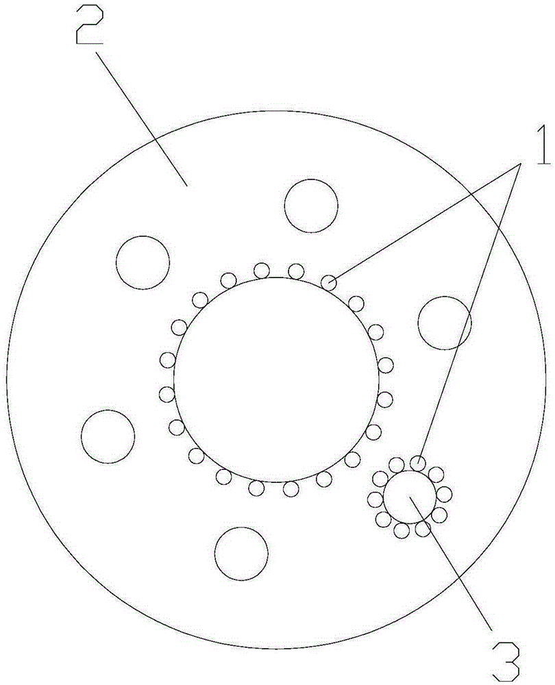 Three-dimensional photography technology based folded pipe field measurement method