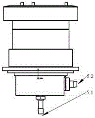 A robot apparatus capable of fully-automatic bioaerosol sampling and detection