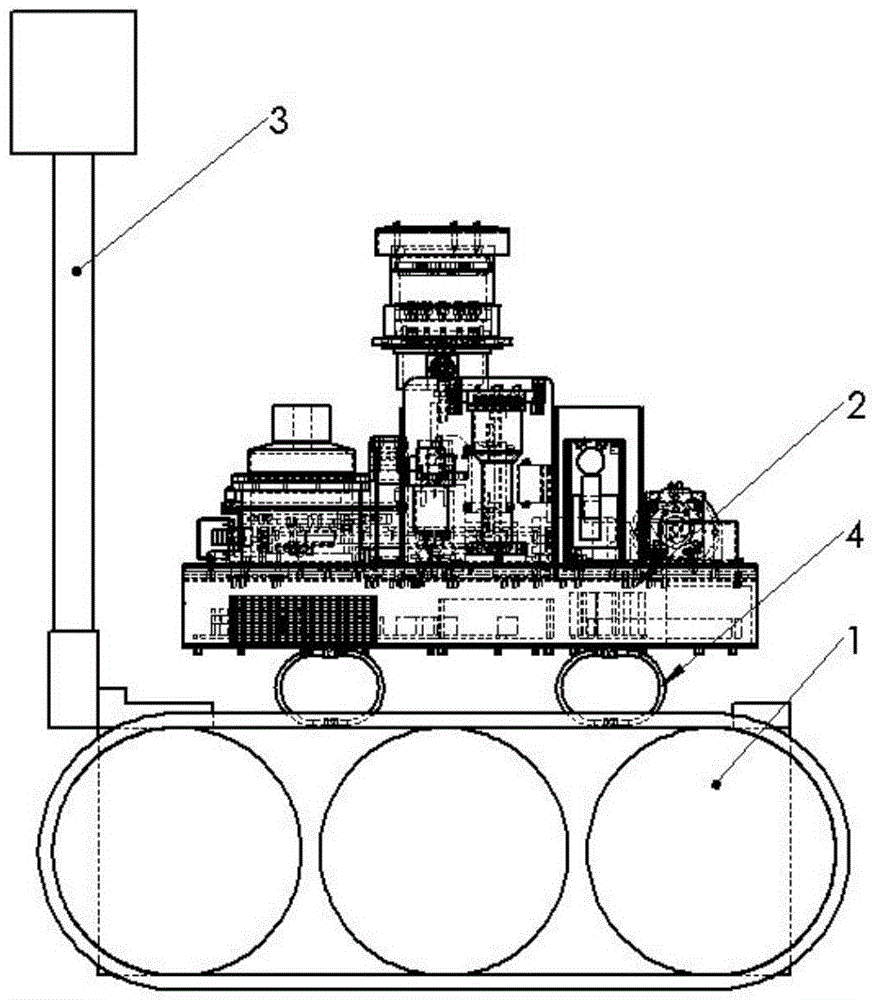 A robot apparatus capable of fully-automatic bioaerosol sampling and detection