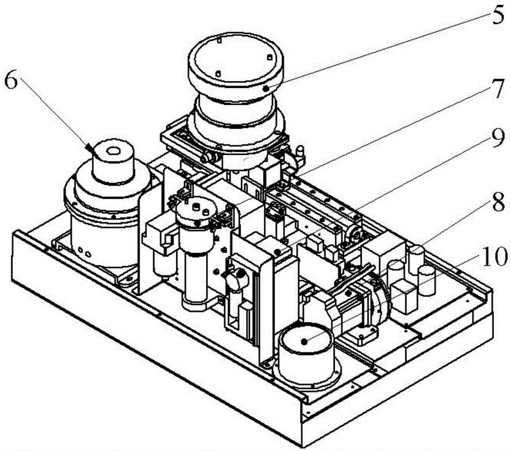 A robot apparatus capable of fully-automatic bioaerosol sampling and detection