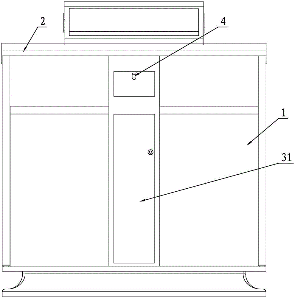 Light-luring and wind-suction type mosquito and fly killing multifunctional trash can