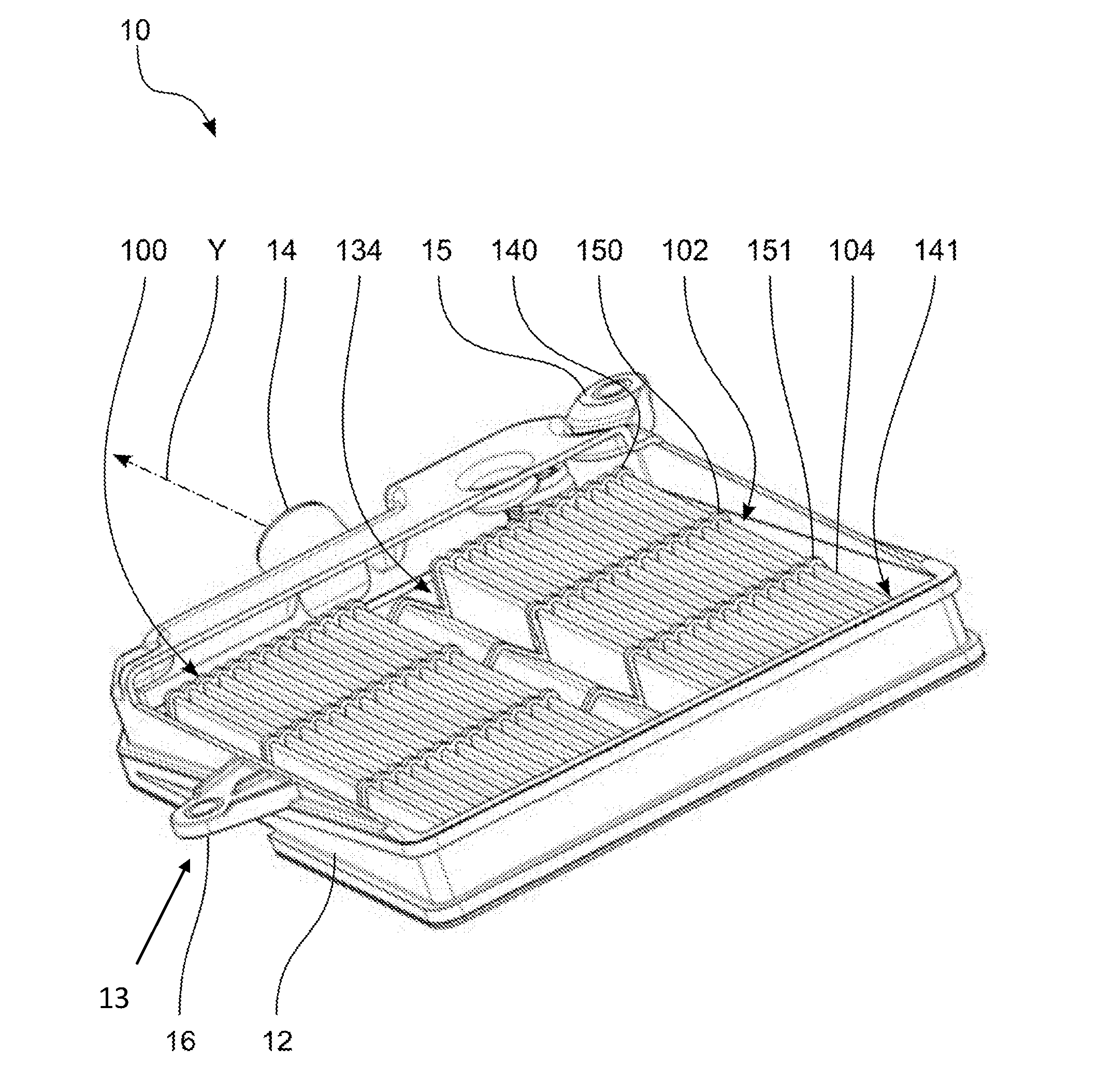 Filter Insert for a Fluid, in Particular Transmission Oil