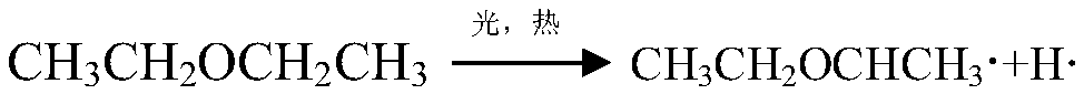 Diethyl ether purification method, and method for improving purity of nitrogen-containing organic matter by using diethyl ether