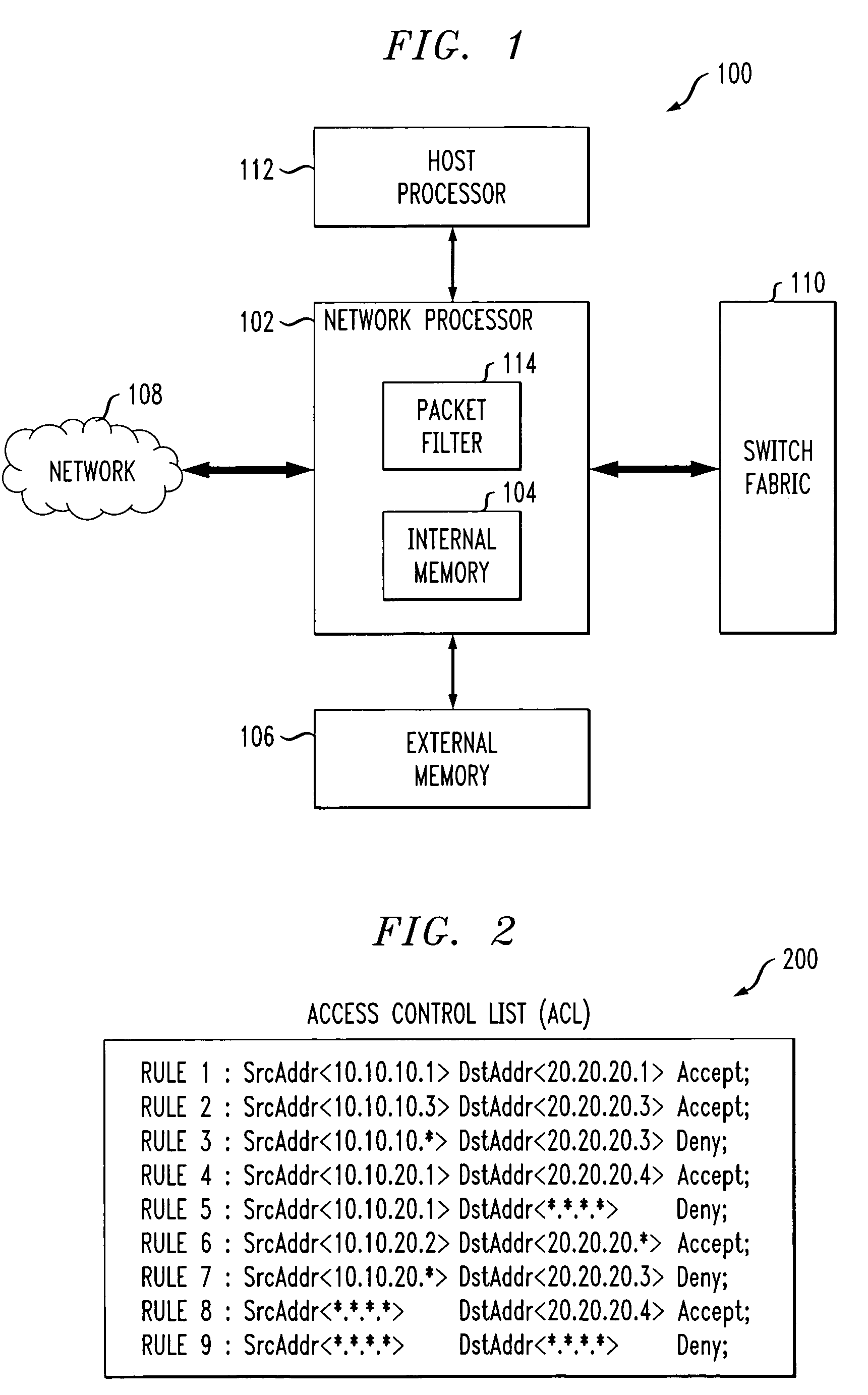 Directed graph approach for constructing a tree representation of an access control list