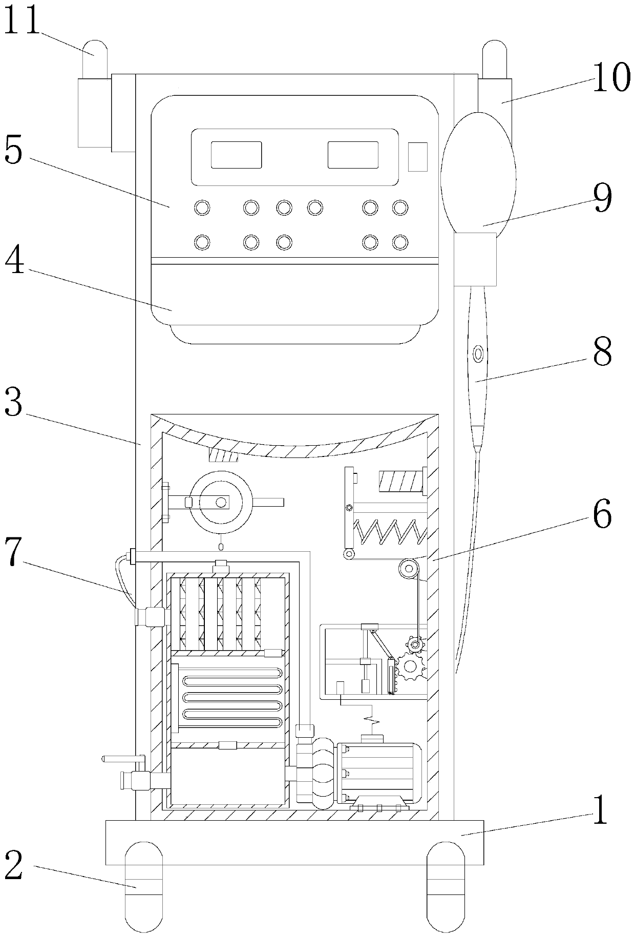 A new type of emergency midwifery device for obstetrics and gynecology