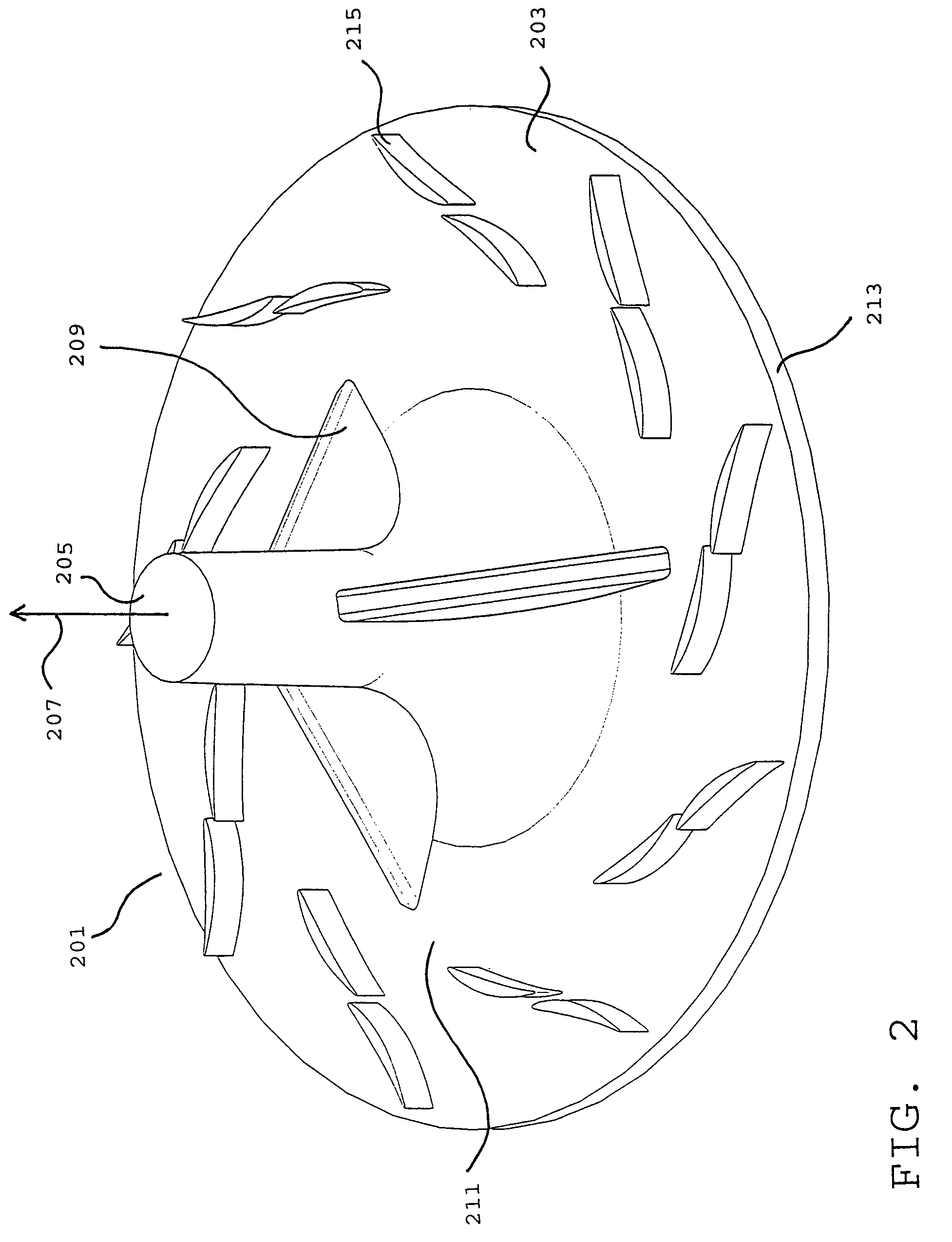 Method for the manufacture of a vaned diffuser