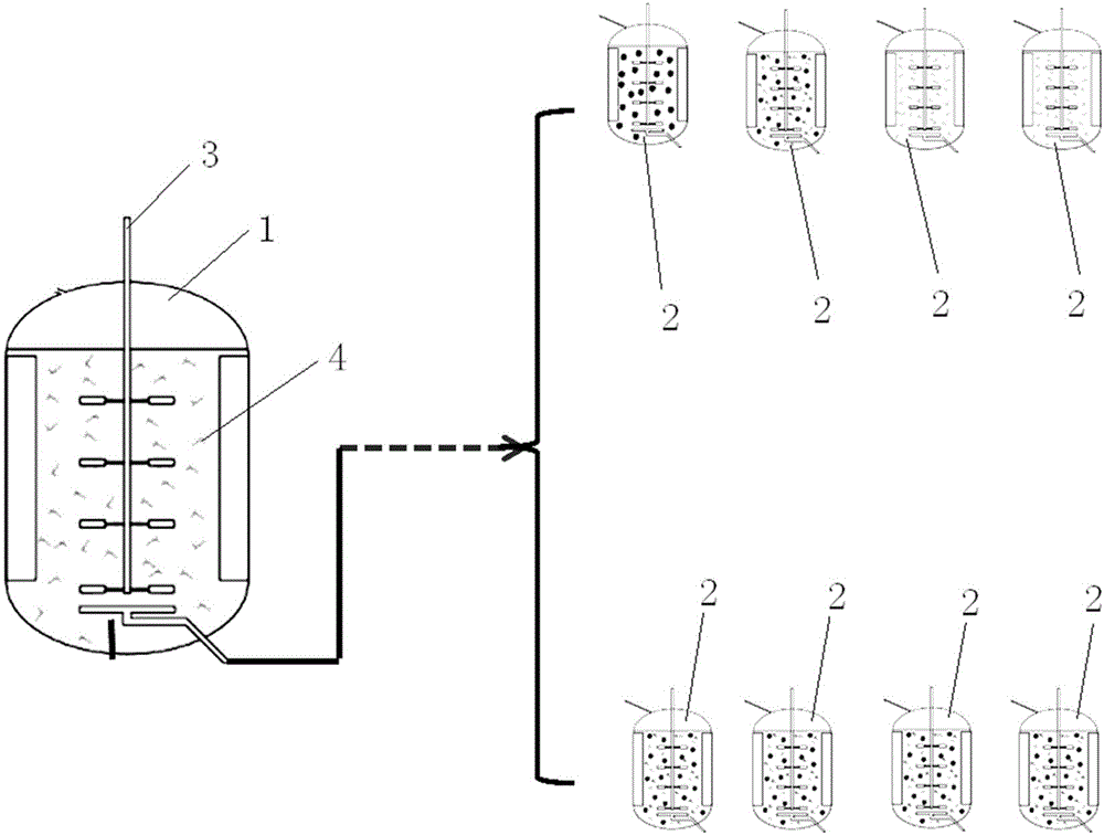 Fermentation linkage device and method for realizing fermentation linkage