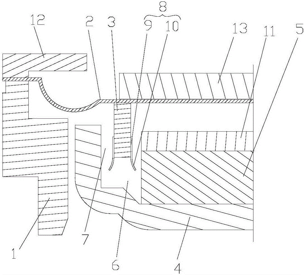 Electromagnetic loudspeaker and mobile terminal