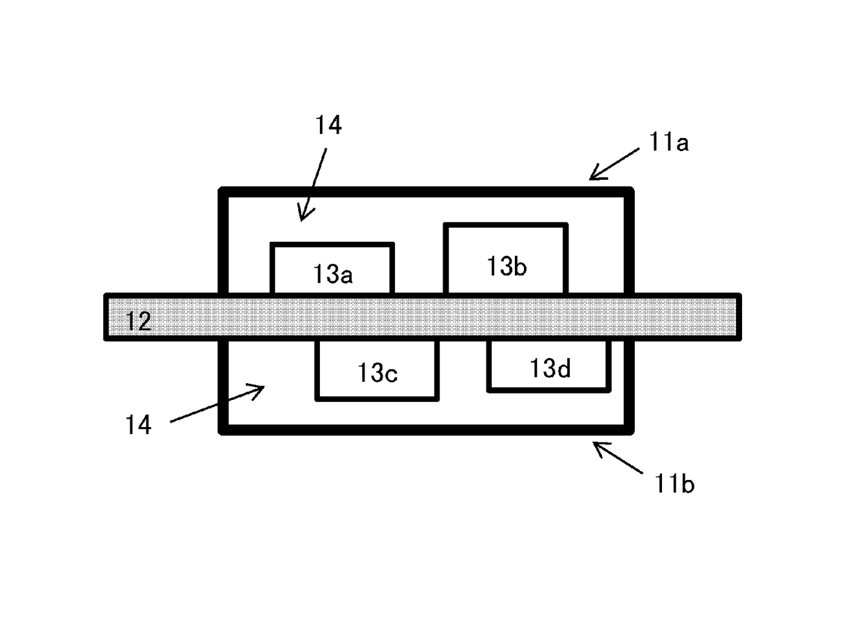 Heat dissipating structure