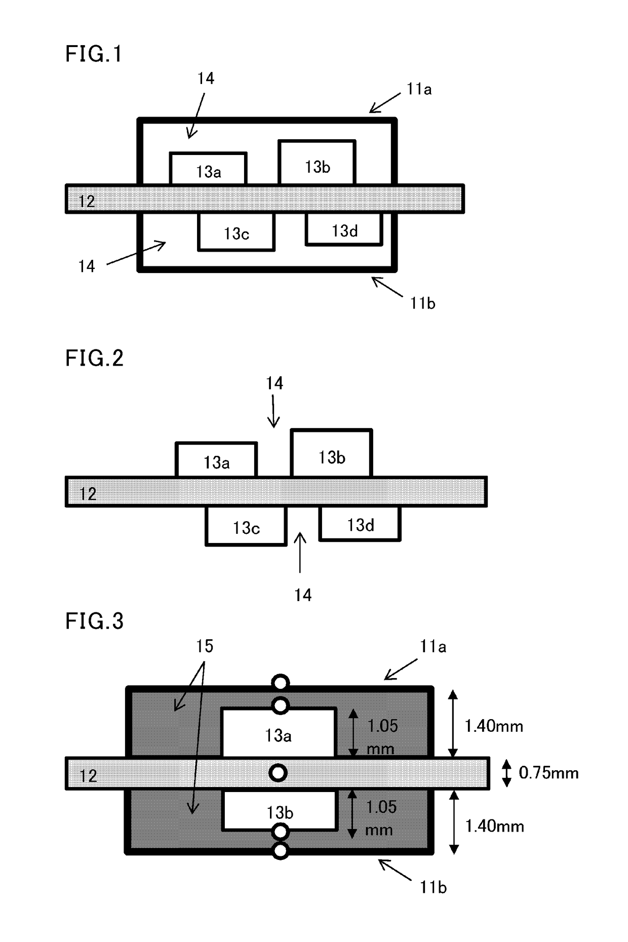 Heat dissipating structure