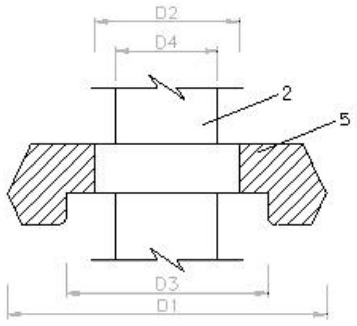 A controllable bidirectional pulp stop device for sleeve valve tube