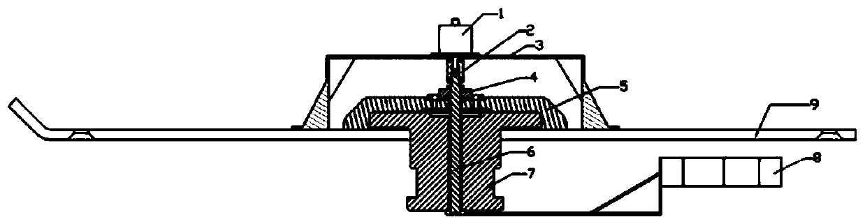 Implementation method for variable-angle panoramic around-looking system of articulated engineering vehicle