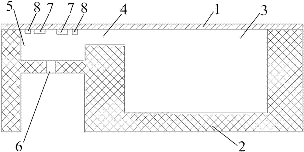 Thermal jet-printing head based on graphene-carbon nanotube composite structure, and preparation method thereof