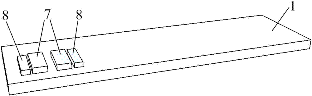 Thermal jet-printing head based on graphene-carbon nanotube composite structure, and preparation method thereof