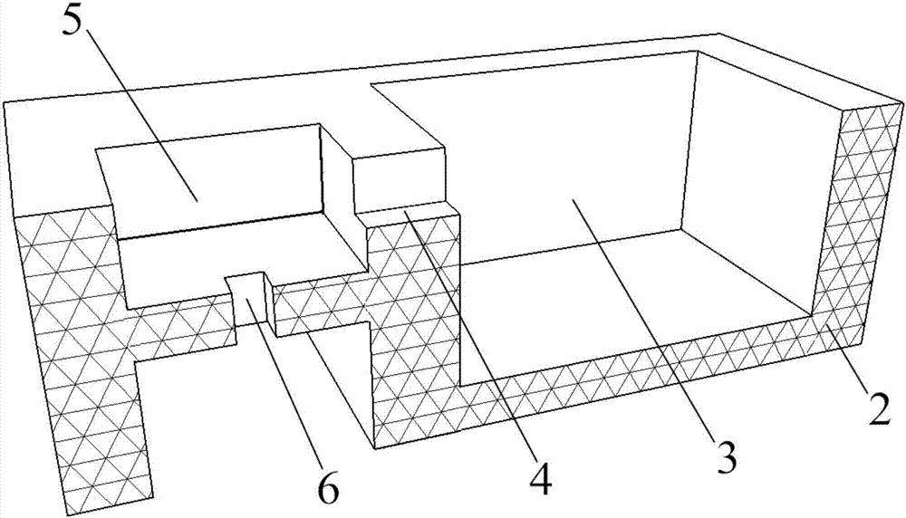 Thermal jet-printing head based on graphene-carbon nanotube composite structure, and preparation method thereof