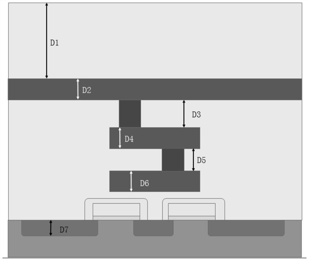 Measuring method of grain layer thickness and judging method of grain layer abnormality