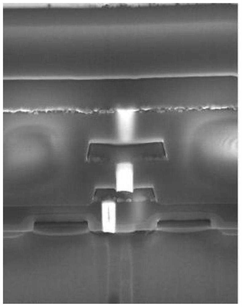 Measuring method of grain layer thickness and judging method of grain layer abnormality