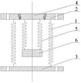 Vibration control device with vibration isolation and absorption functions