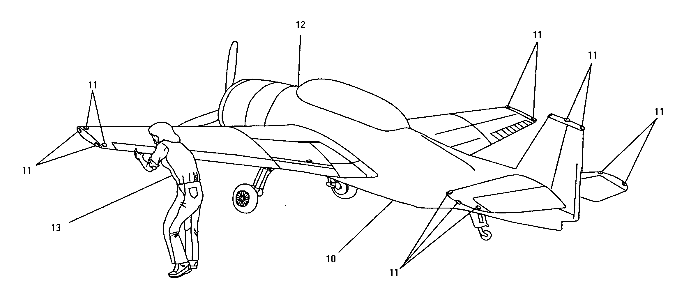 Object proximity warning system