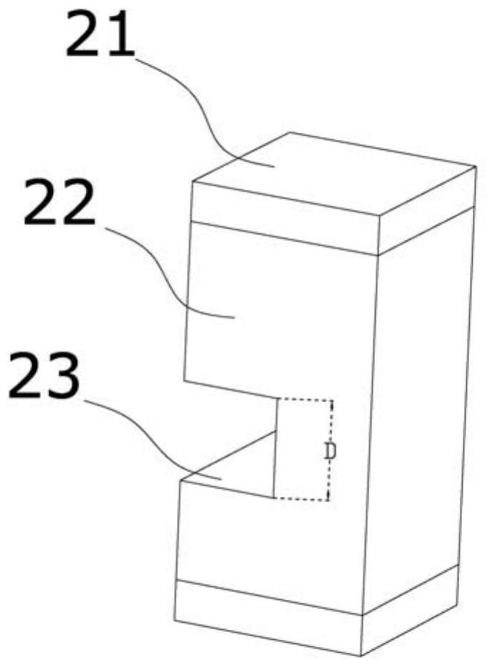 Spliced mechanical coded lock