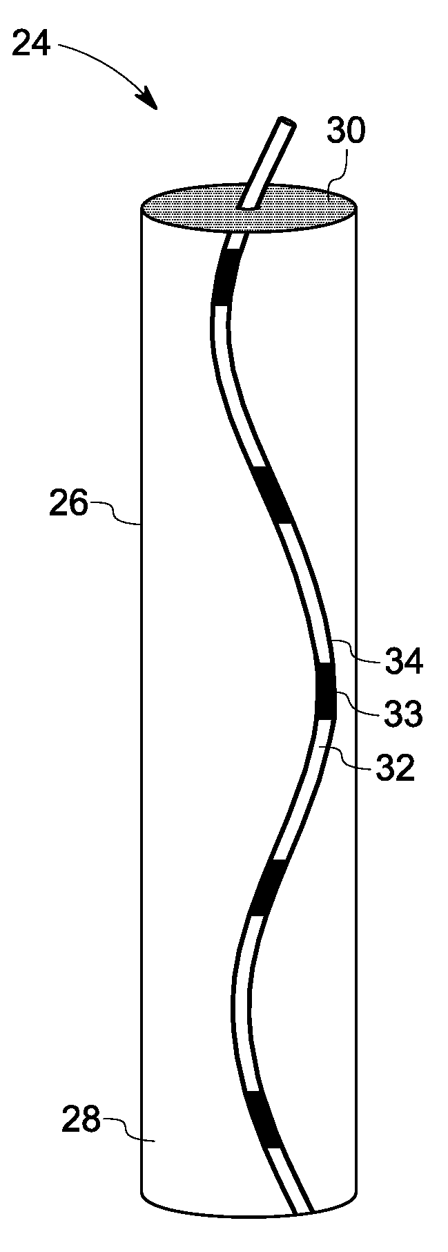 Harsh environment temperature sensing system and method