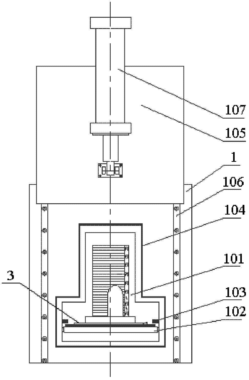 Helium-filling vacuum leakage detection system for outdoor unit of air conditioner