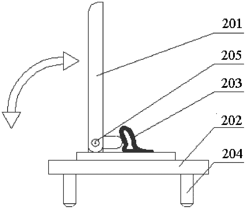 Helium-filling vacuum leakage detection system for outdoor unit of air conditioner