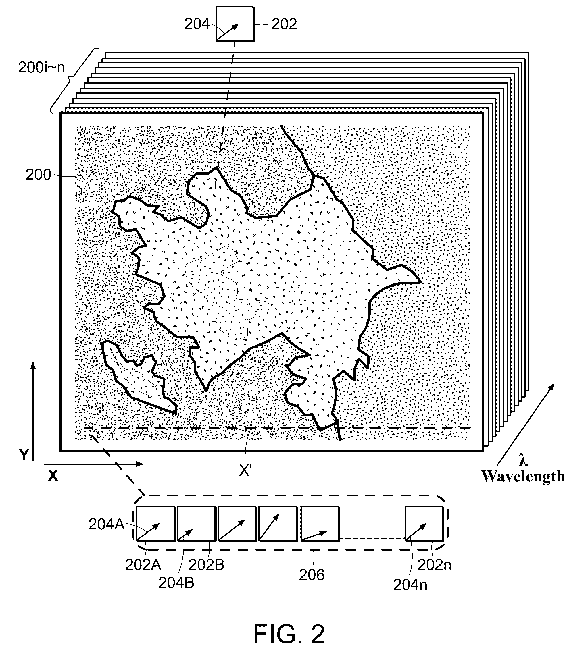 Independent covariance estimation and decontamination