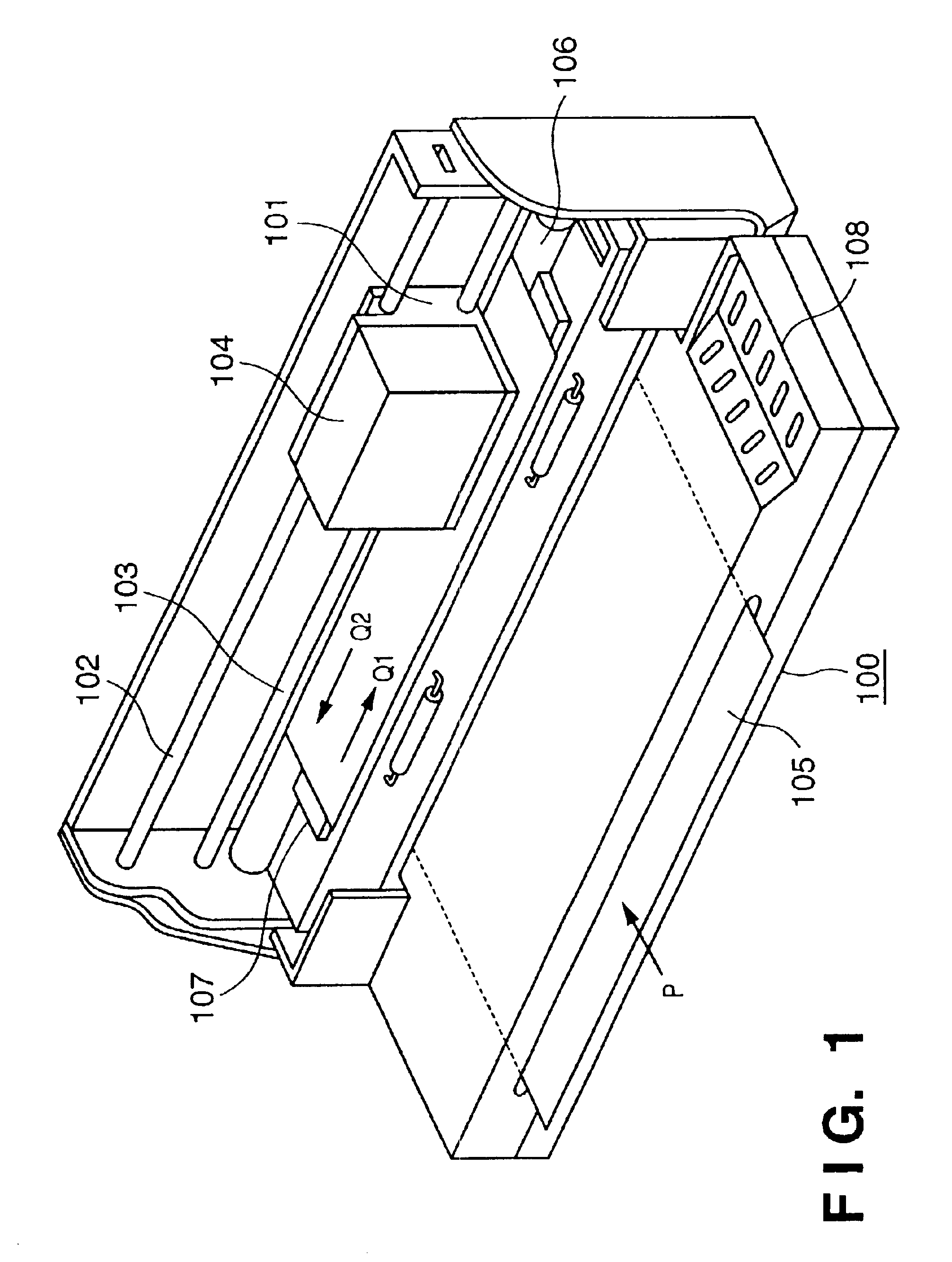 Printing apparatus and method