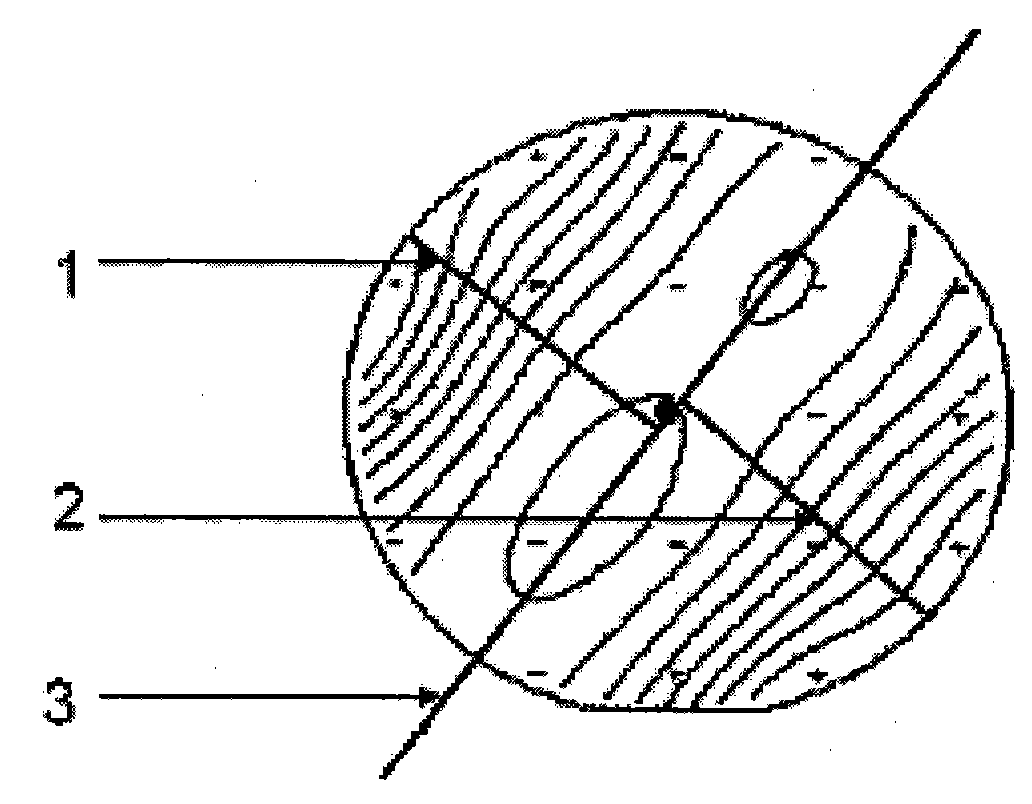 Method for monitoring ion implantation angle