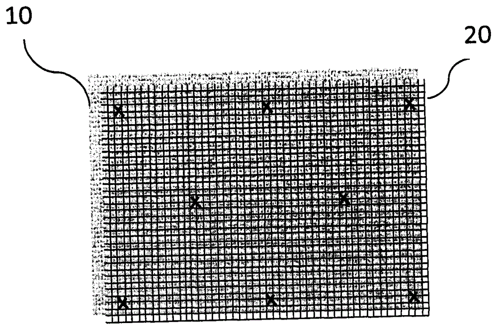 Air filtration material and manufacturing method thereof