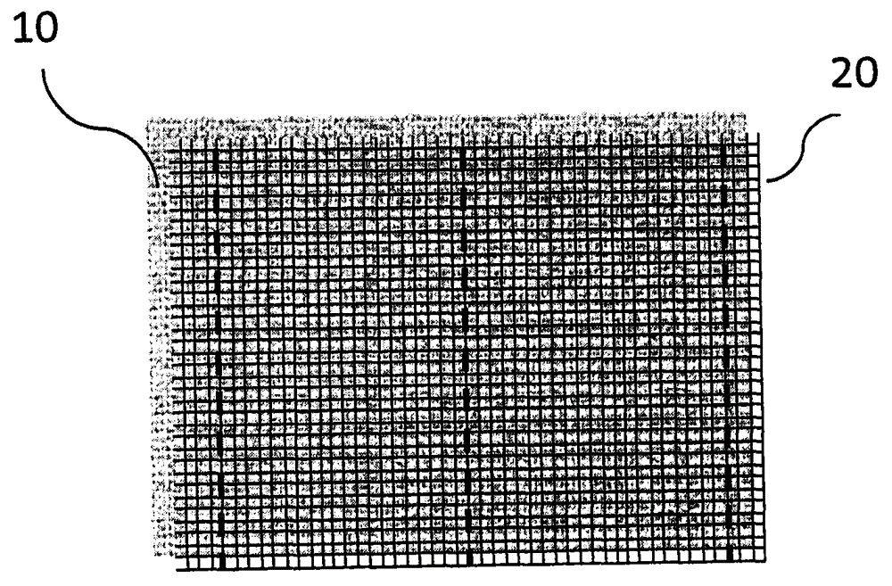 Air filtration material and manufacturing method thereof