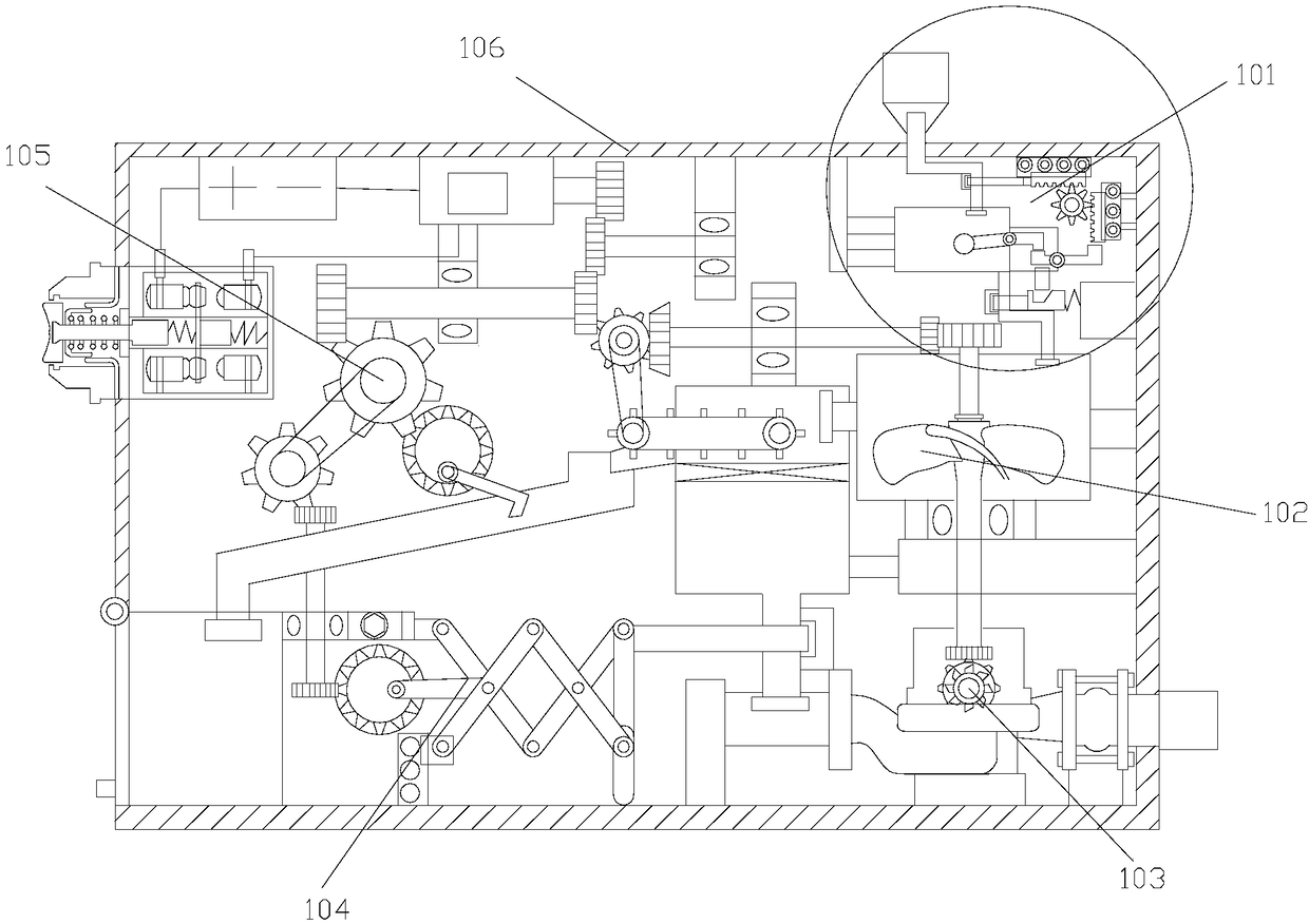 Coating structure on equipment for producing leather products