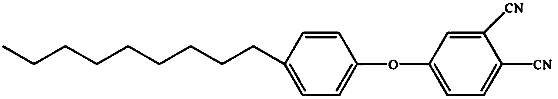 Low-viscosity cyano resin monomer and polymer, and preparation method thereof