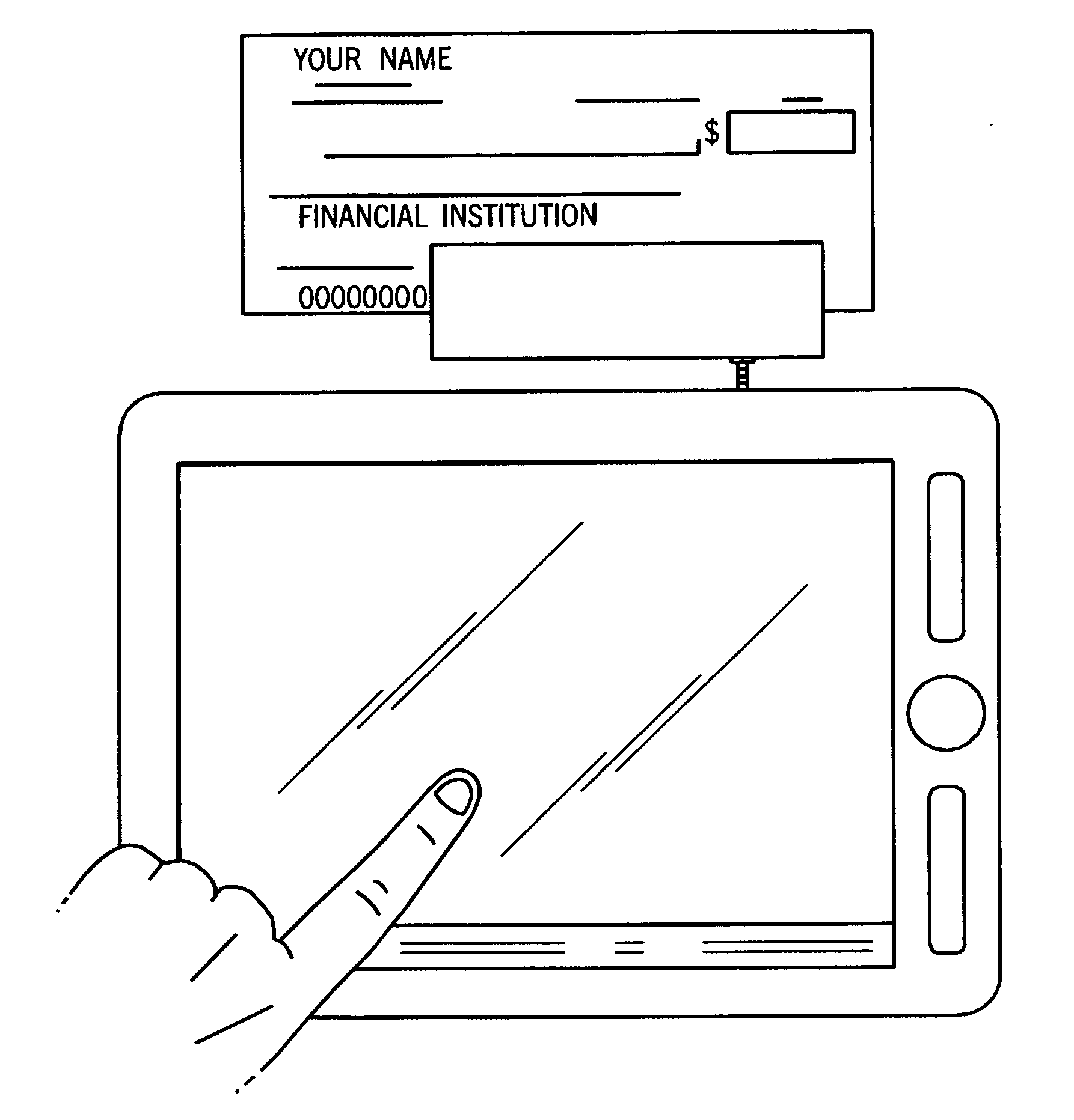 Remote invoice and negotiable instrument processing