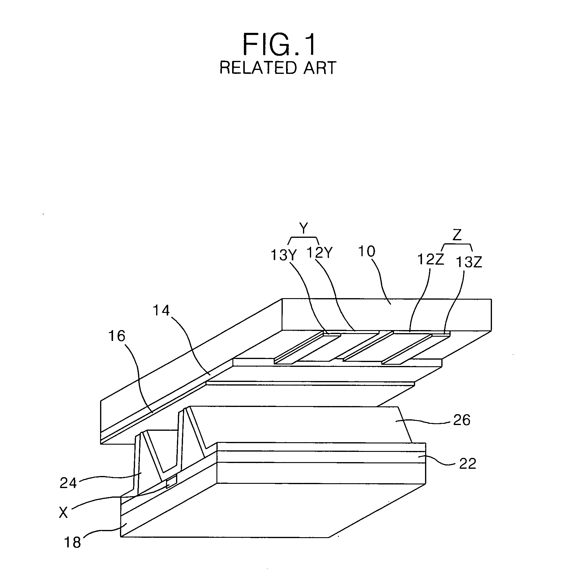 Gas discharge apparatus and plasma display panel