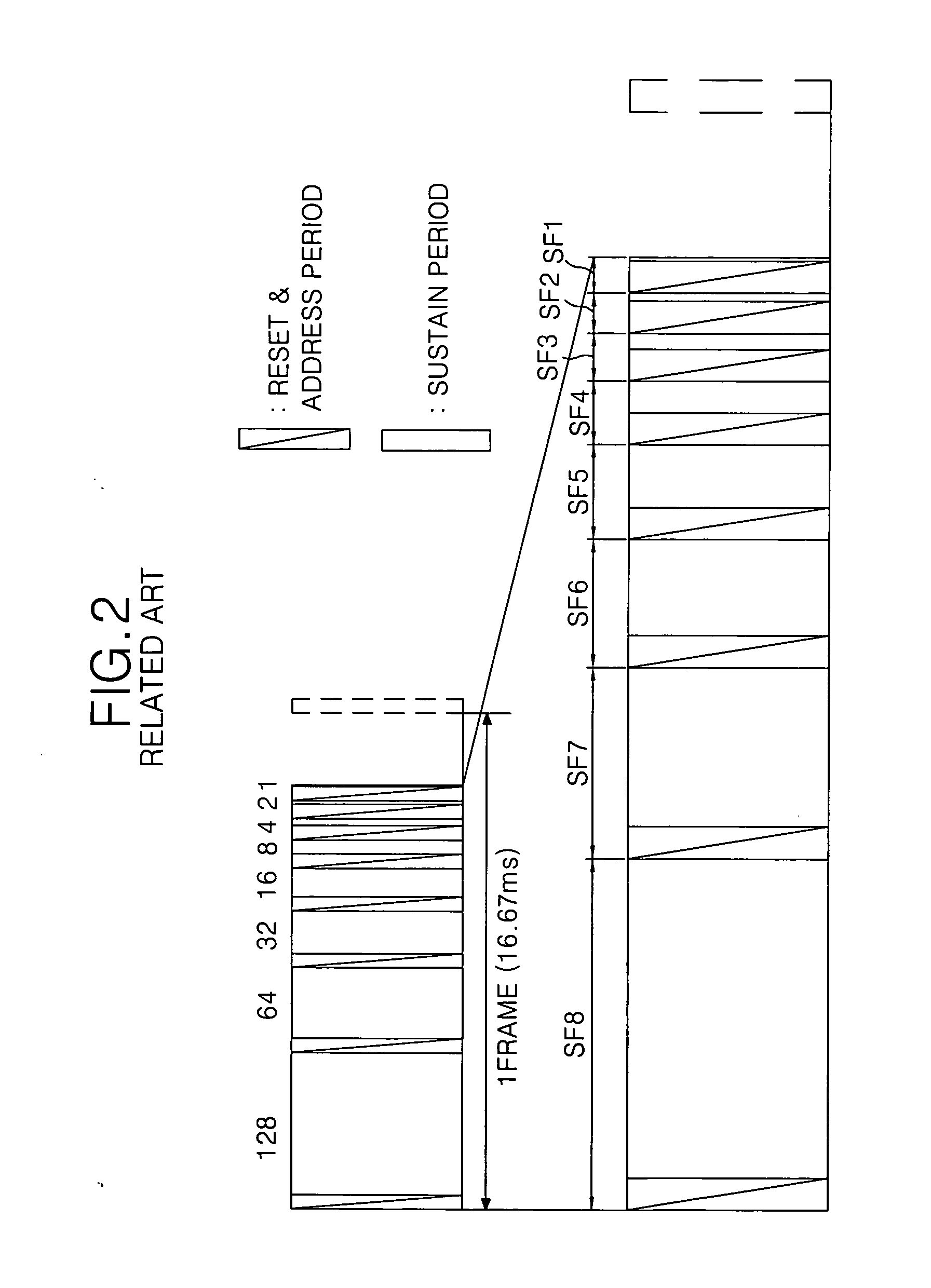 Gas discharge apparatus and plasma display panel