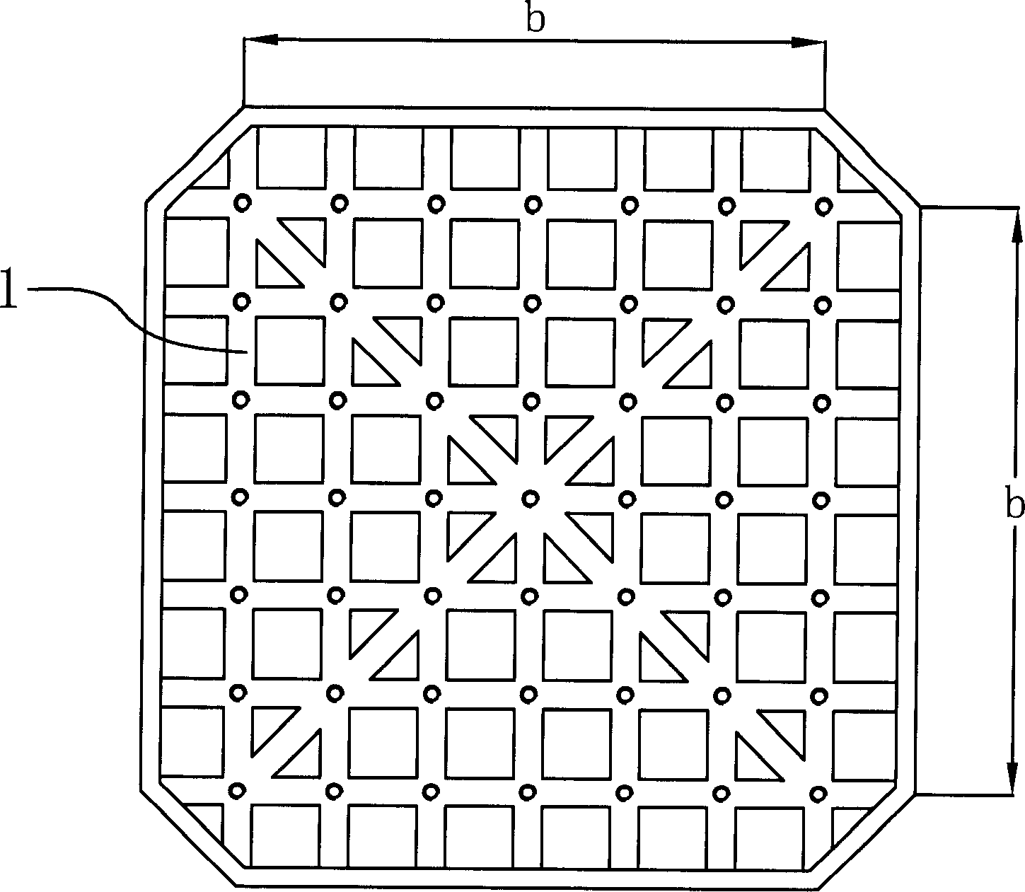 Resonance device for vibration experiment