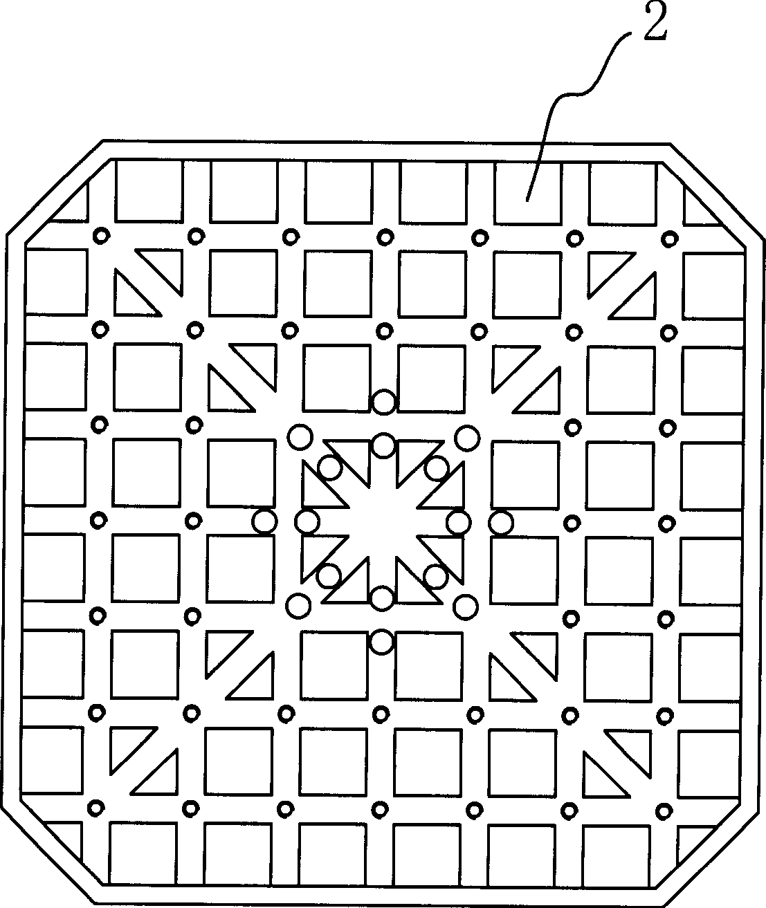 Resonance device for vibration experiment