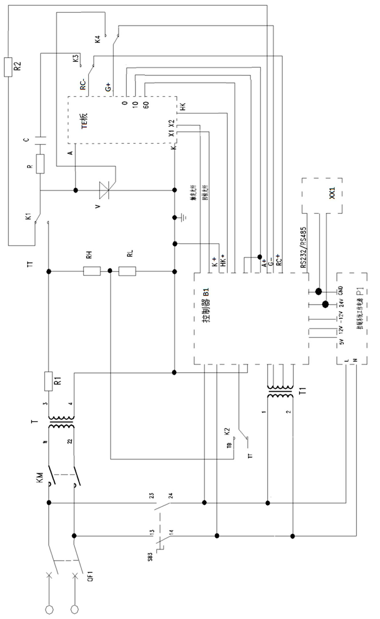 Testing system and method of high-voltage processing plate of thyristor