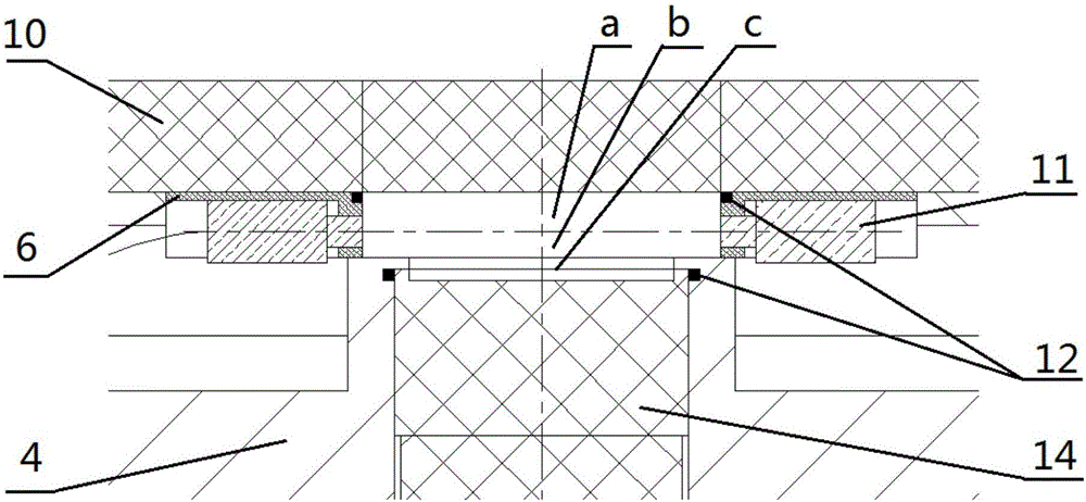 Surface microphone calibration device