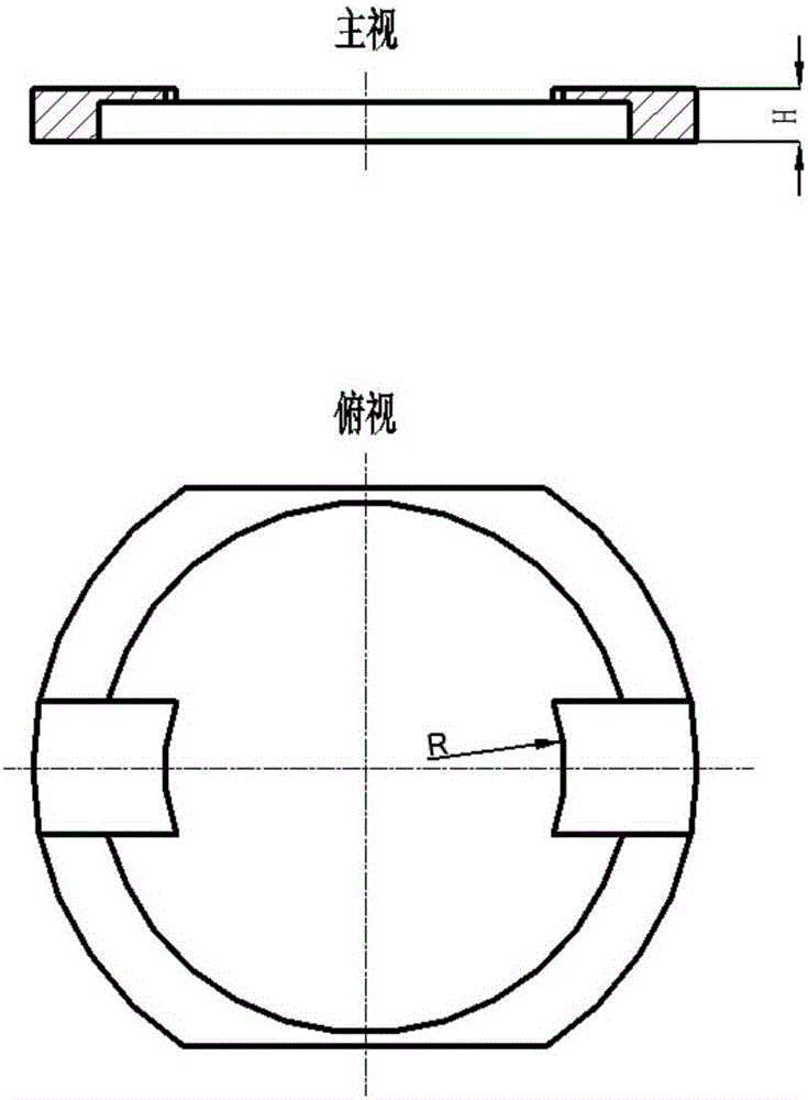 Surface microphone calibration device